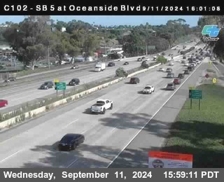 SB 5 at Oceanside Blvd