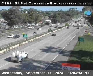 SB 5 at Oceanside Blvd