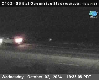 SB 5 at Oceanside Blvd