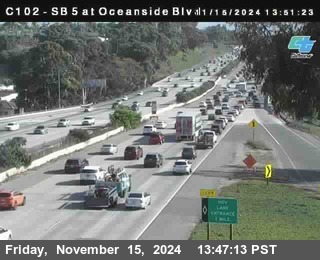 SB 5 at Oceanside Blvd