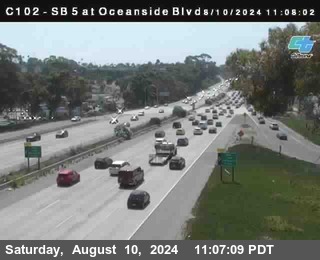 SB 5 at Oceanside Blvd