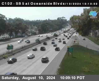 SB 5 at Oceanside Blvd