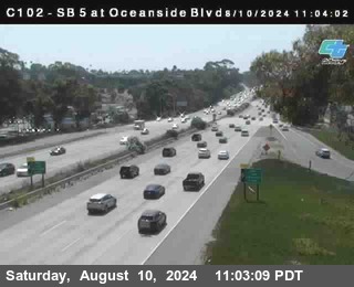 SB 5 at Oceanside Blvd