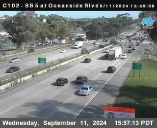 SB 5 at Oceanside Blvd