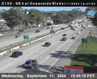 SB 5 at Oceanside Blvd