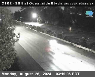 SB 5 at Oceanside Blvd