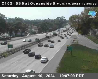 SB 5 at Oceanside Blvd