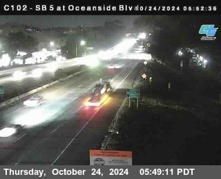 SB 5 at Oceanside Blvd