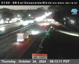 SB 5 at Oceanside Blvd