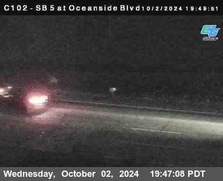 SB 5 at Oceanside Blvd