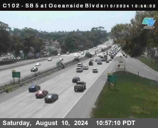 SB 5 at Oceanside Blvd