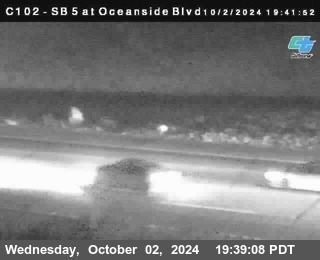 SB 5 at Oceanside Blvd