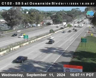 SB 5 at Oceanside Blvd