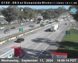 SB 5 at Oceanside Blvd