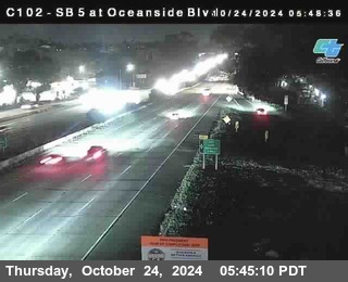 SB 5 at Oceanside Blvd