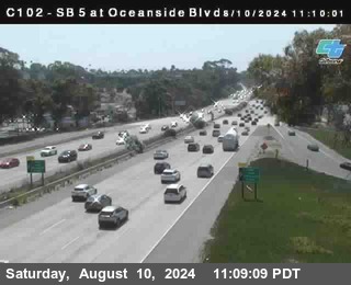 SB 5 at Oceanside Blvd