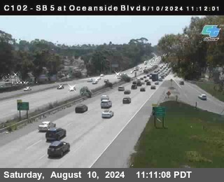 SB 5 at Oceanside Blvd