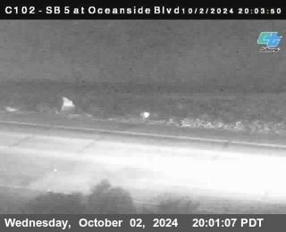 SB 5 at Oceanside Blvd