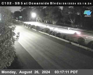 SB 5 at Oceanside Blvd