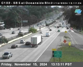 SB 5 at Oceanside Blvd