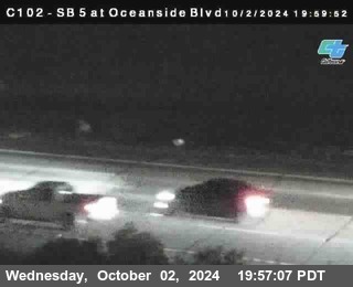 SB 5 at Oceanside Blvd