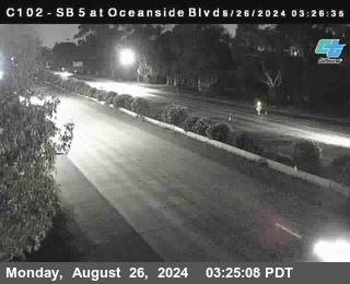 SB 5 at Oceanside Blvd