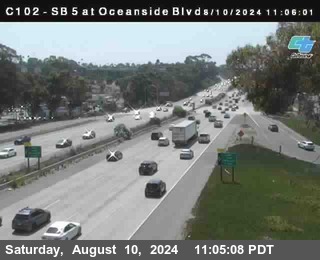 SB 5 at Oceanside Blvd