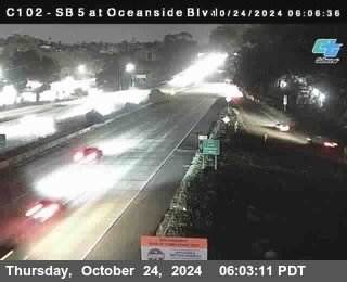 SB 5 at Oceanside Blvd