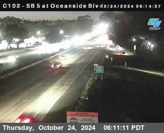 SB 5 at Oceanside Blvd