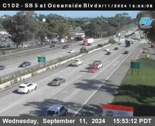 SB 5 at Oceanside Blvd