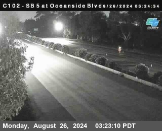 SB 5 at Oceanside Blvd