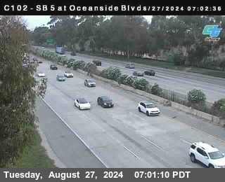 SB 5 at Oceanside Blvd