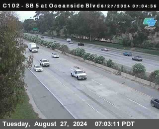 SB 5 at Oceanside Blvd