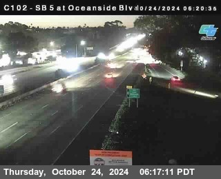 SB 5 at Oceanside Blvd