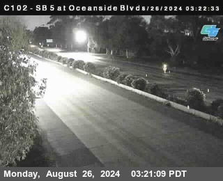 SB 5 at Oceanside Blvd