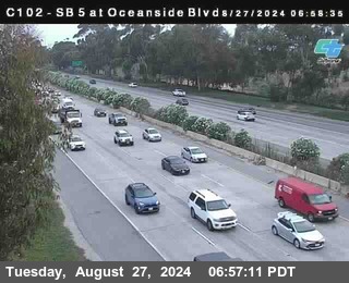 SB 5 at Oceanside Blvd