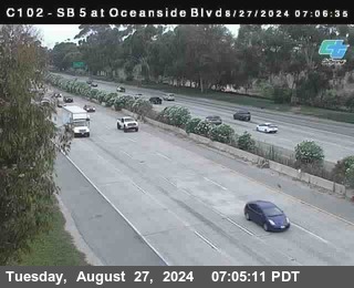 SB 5 at Oceanside Blvd