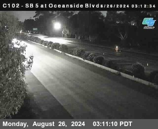 SB 5 at Oceanside Blvd