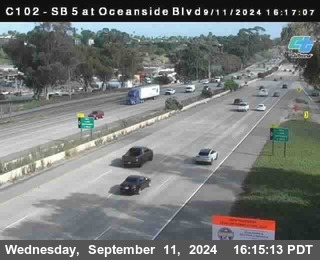 SB 5 at Oceanside Blvd