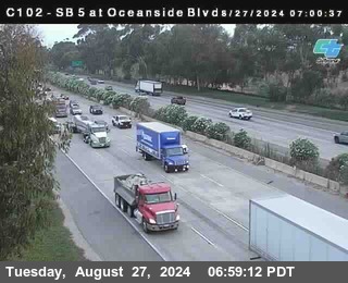 SB 5 at Oceanside Blvd