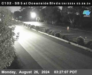 SB 5 at Oceanside Blvd