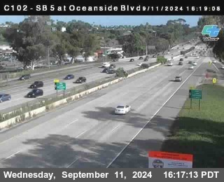 SB 5 at Oceanside Blvd