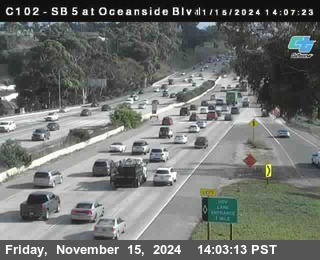 SB 5 at Oceanside Blvd