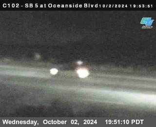 SB 5 at Oceanside Blvd