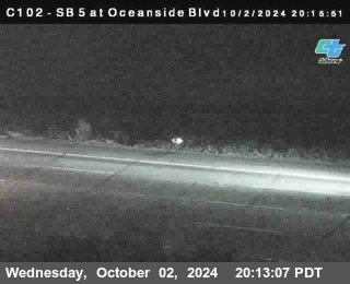 SB 5 at Oceanside Blvd