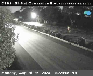 SB 5 at Oceanside Blvd