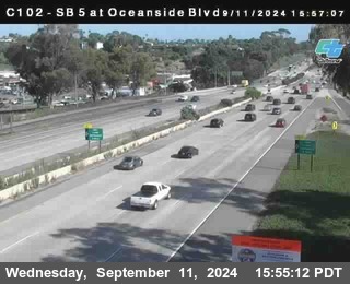 SB 5 at Oceanside Blvd