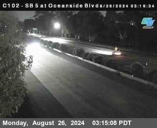 SB 5 at Oceanside Blvd