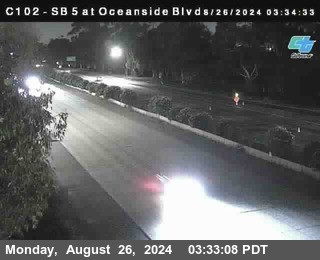 SB 5 at Oceanside Blvd