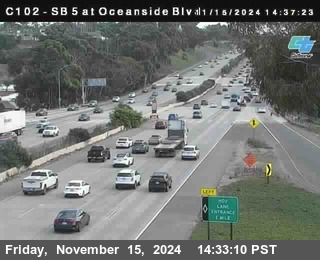 SB 5 at Oceanside Blvd